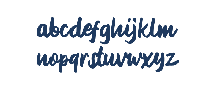 DelichFREE Lowercase