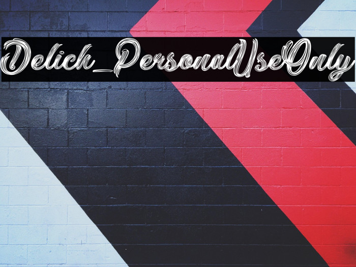 Delich_PersonalUseOnly Example 2