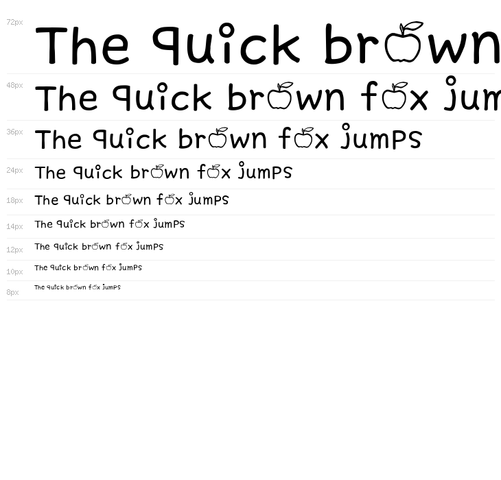 Delicious Apple by cyn Waterfall