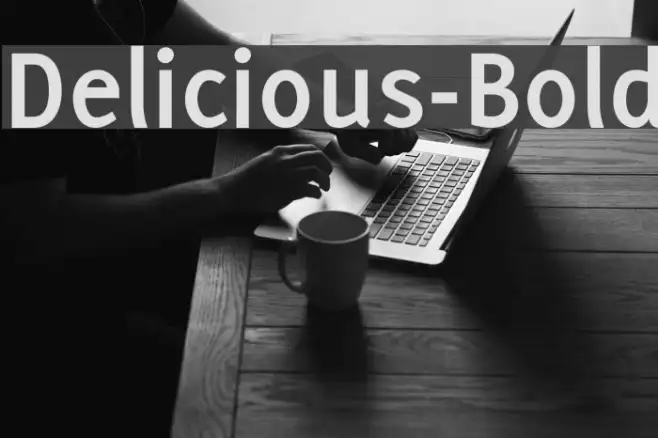 Delicious-Bold Example 1