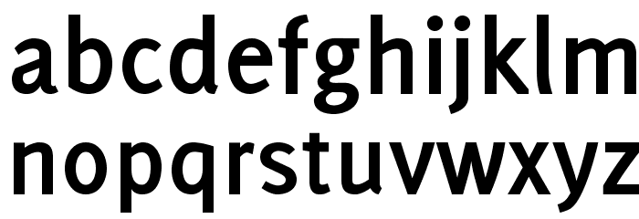 Delicious-Bold Font LOWERCASE
