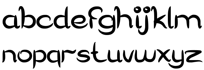 Delicious Choice Font LOWERCASE