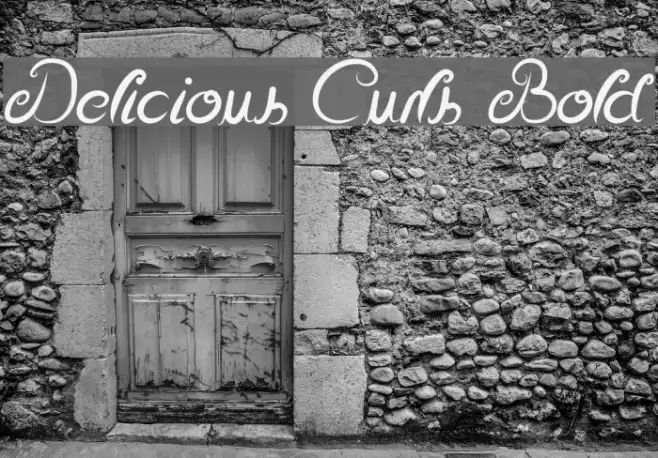 Delicious Curls Bold Example 3