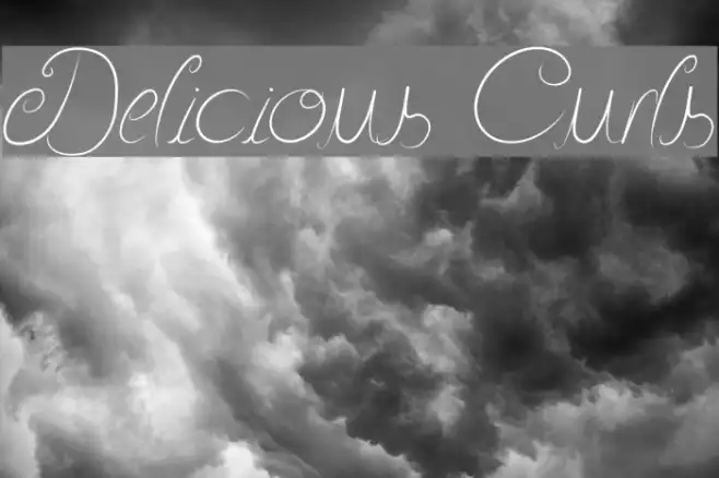 Delicious Curls Example 1