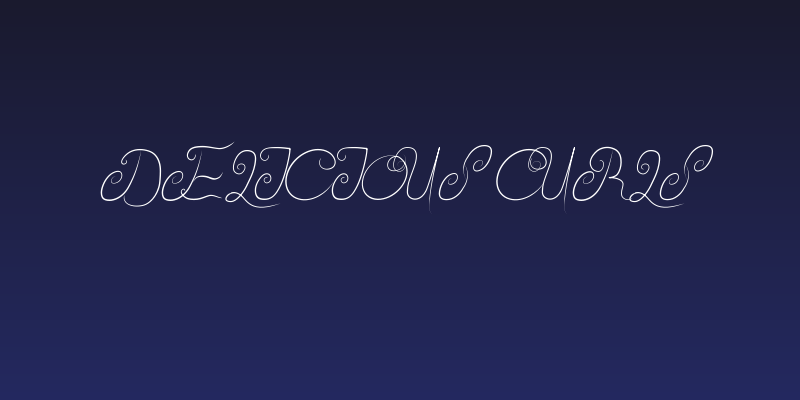 Delicious Curls Social Header