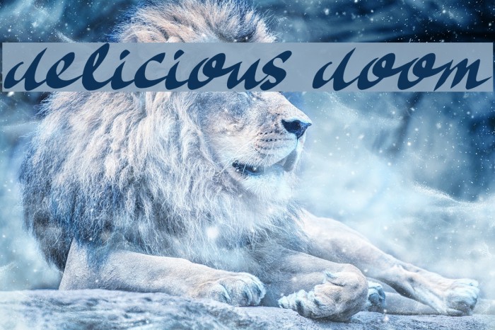 Delicious Doom Example 2