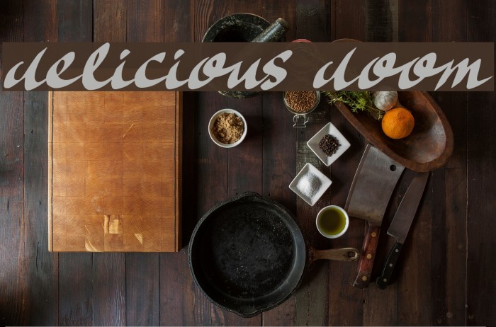 Delicious Doom Example 3