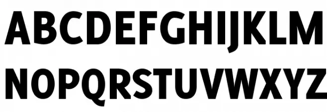Delicious-Heavy Schriftart Groß