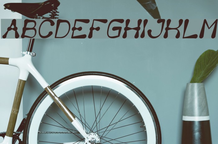 Delicious Ketchup Bold Italic Font examples