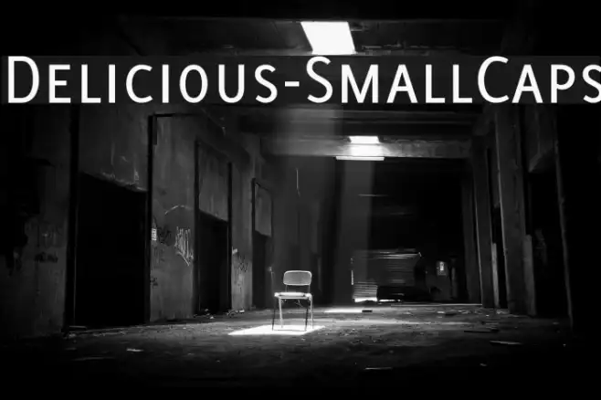 Delicious-SmallCaps Example 3