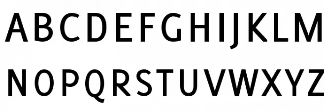 Delicious-SmallCaps Font LOWERCASE