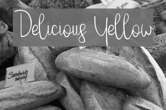 Delicious Yellow Example 2