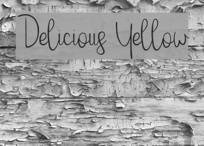 Delicious Yellow Example 3