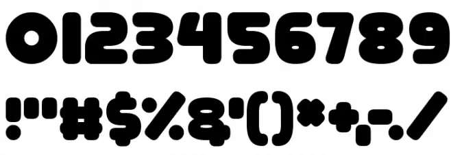 Delicious Font OTHER CHARS