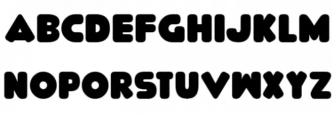 Delicious Шрифта ВЕРХНИЙ