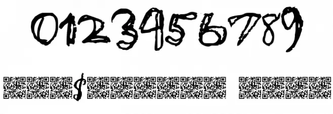 DeliciousCandy Font OTHER CHARS