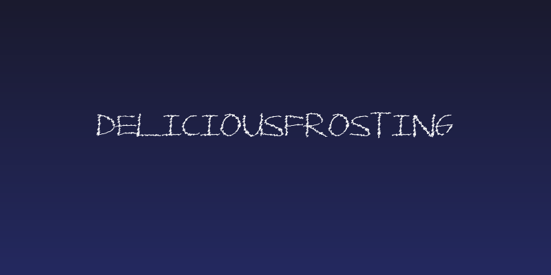 DeliciousFrosting Social Header