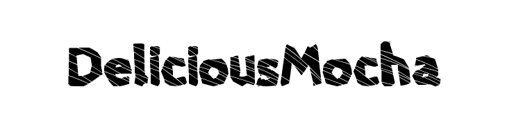 DeliciousMocha Font