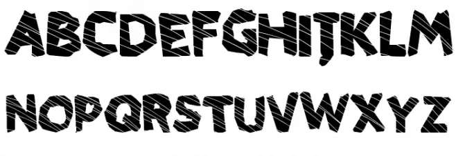 DeliciousMocha Schriftart Groß