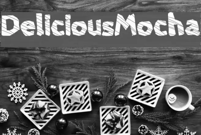 DeliciousMocha Example 1