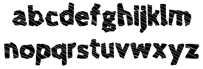 DeliciousMocha Font LOWERCASE