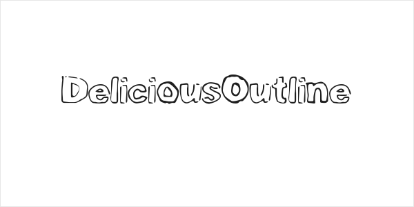 DeliciousOutline Logo