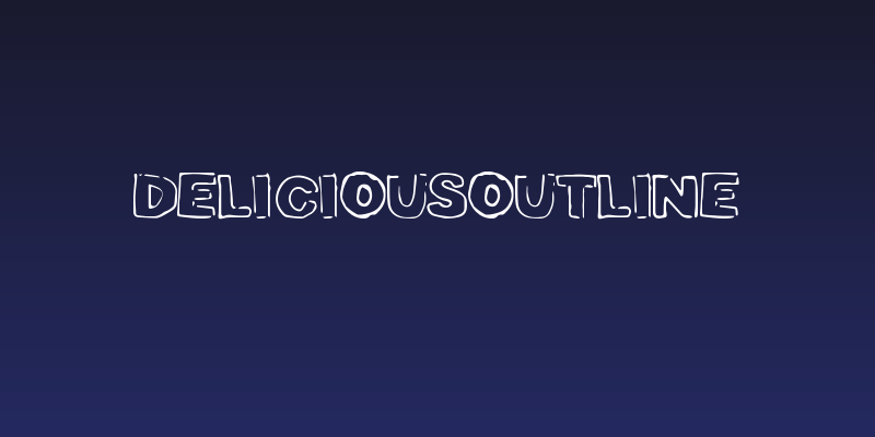 DeliciousOutline Social Header