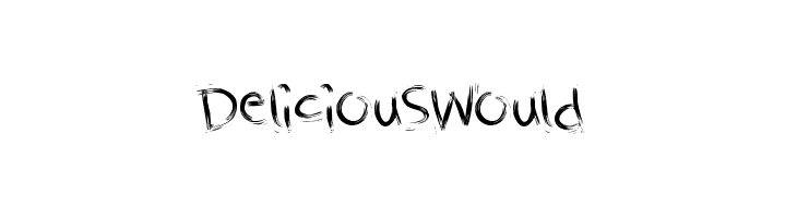 DeliciousWould Font