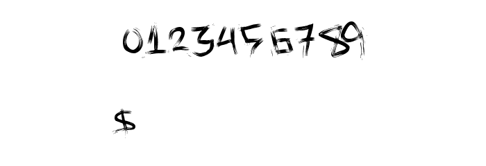 DeliciousWould Font OTHER CHARS