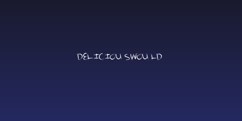 DeliciousWould Social Header