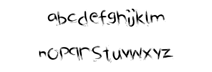 DeliciousWould Font LOWERCASE