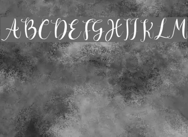 Deliciously Regular Font examples