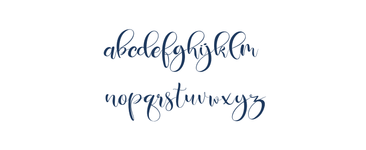 Deliciously Regular Lowercase