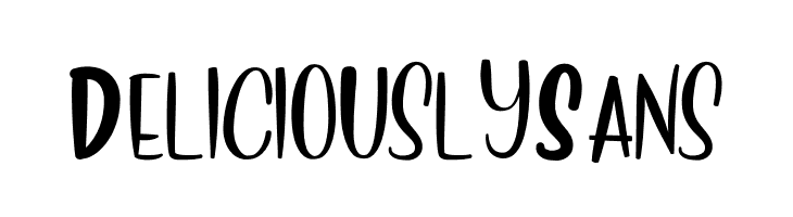 Deliciously-Sans  Descarca Fonturi Gratis