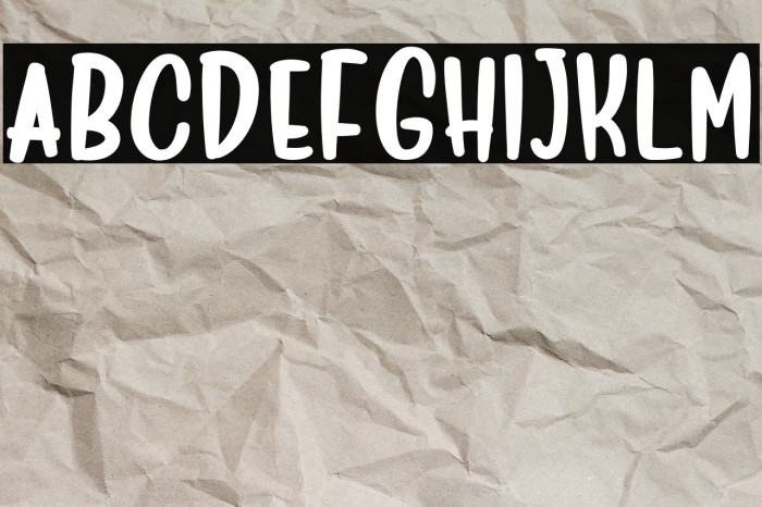 Deliciously-Sans Example 1