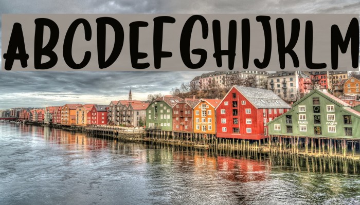 Deliciously Sans Example 1