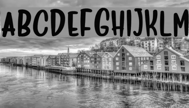 Deliciously Sans Font examples