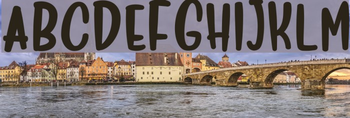 Deliciously Sans Example 3