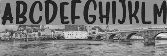 Deliciously Sans Font examples