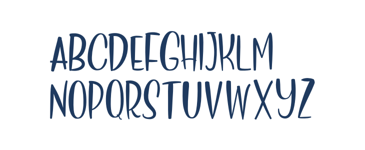 Deliciously Sans Lowercase