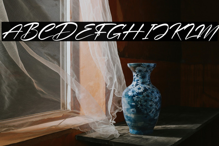 Deligante Smithasa Italic Example 2