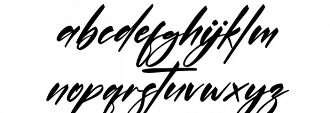 Deligante Smithasa Italic خط أحرف صغيرة