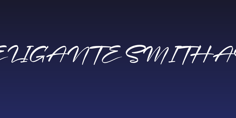Deligante Smithasa Social Header
