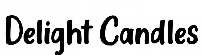 Delight Candles  नि: शुल्क फ़ॉन्ट्स डाउनलोड