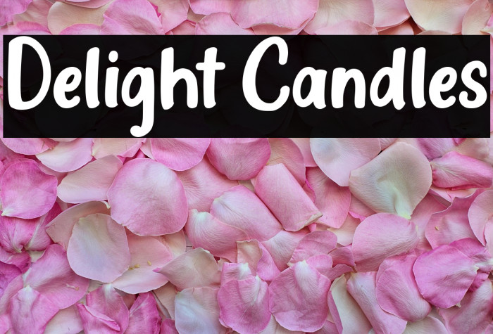 Delight Candles Example 2