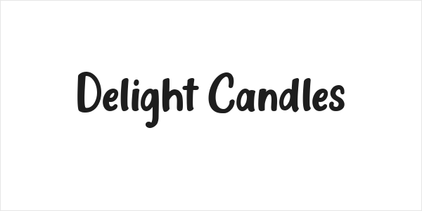 Delight Candles Logo