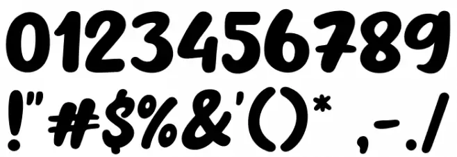 Delight Coffee Caratteri ALTRI CARATTERI