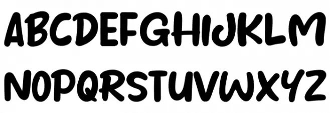 Delight Coffee Font Litere mari