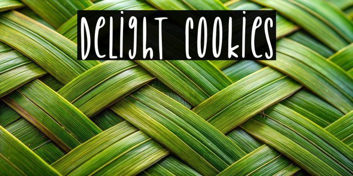 Delight Cookies Example 1