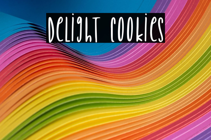 Delight Cookies Example 3